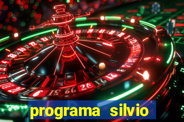 programa silvio santos de hoje foi gravado quando